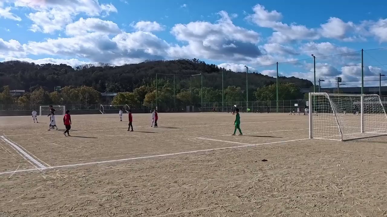 1月25日 TOYOPET CUP 地域予選 vs フォルテ真備 後半