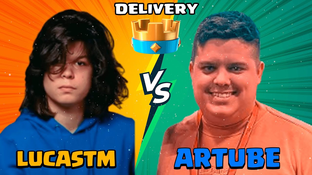 LUCASXGAMER ENSINOU AO ARTUBE COMO SE JOGA de X-BESTA no CROWN DELIVERY !