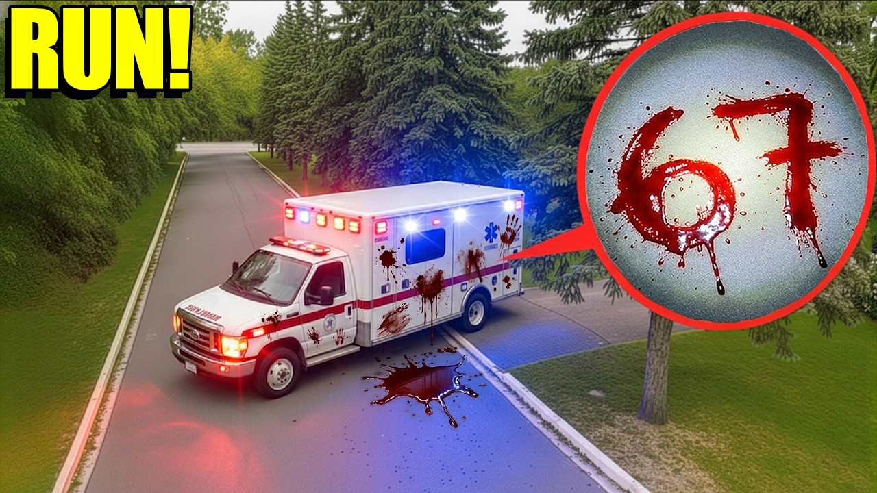 If you see 67 in BLOOD on an AMBULANCE, RUN away FAST! (DON'T Trust it!)
