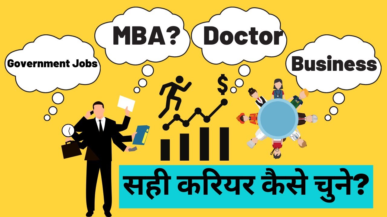 अपना Career कैसे चुने | How to choose your Career | सही करियर कैसे चुने?