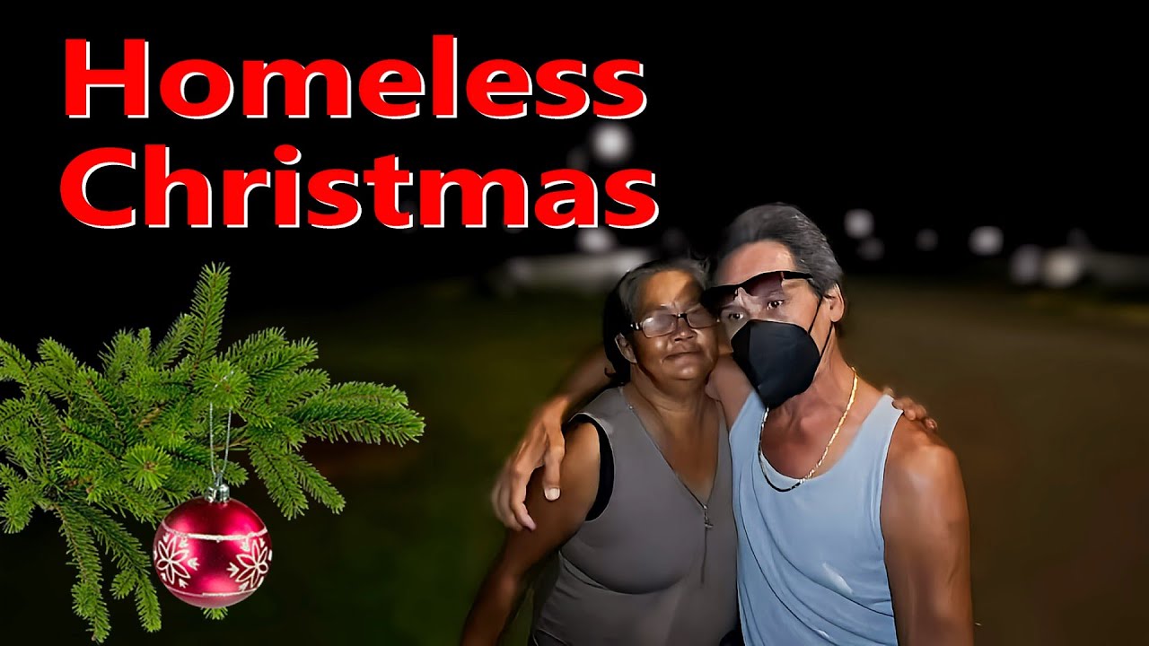 Homeless On Guam - More Christmas Blessings 2025