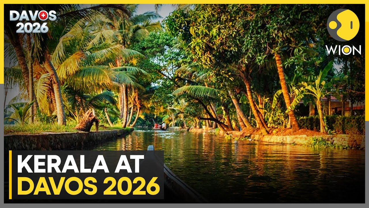Davos 2026 | Kerala&rsquo;s Green Tech and Climate Goals | WION at DAVOS