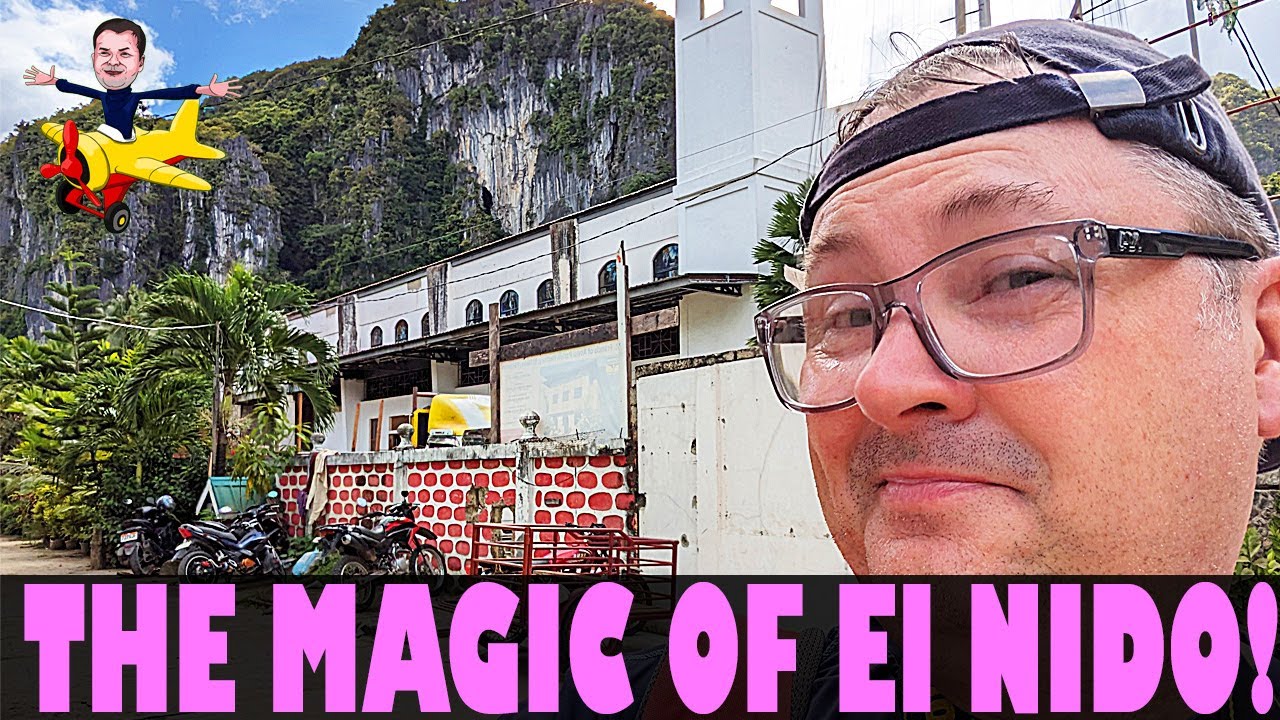 This is EL NIDO | Gorgeous Beaches Stunning Mountains | #elnido #palawan #adventure