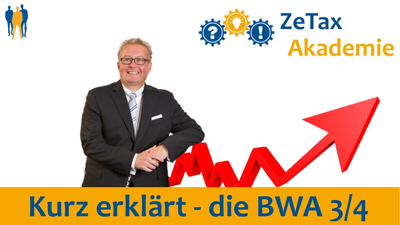 Die betriebswirtschaftliche Auswertung kurz erklärt Teil 3/4