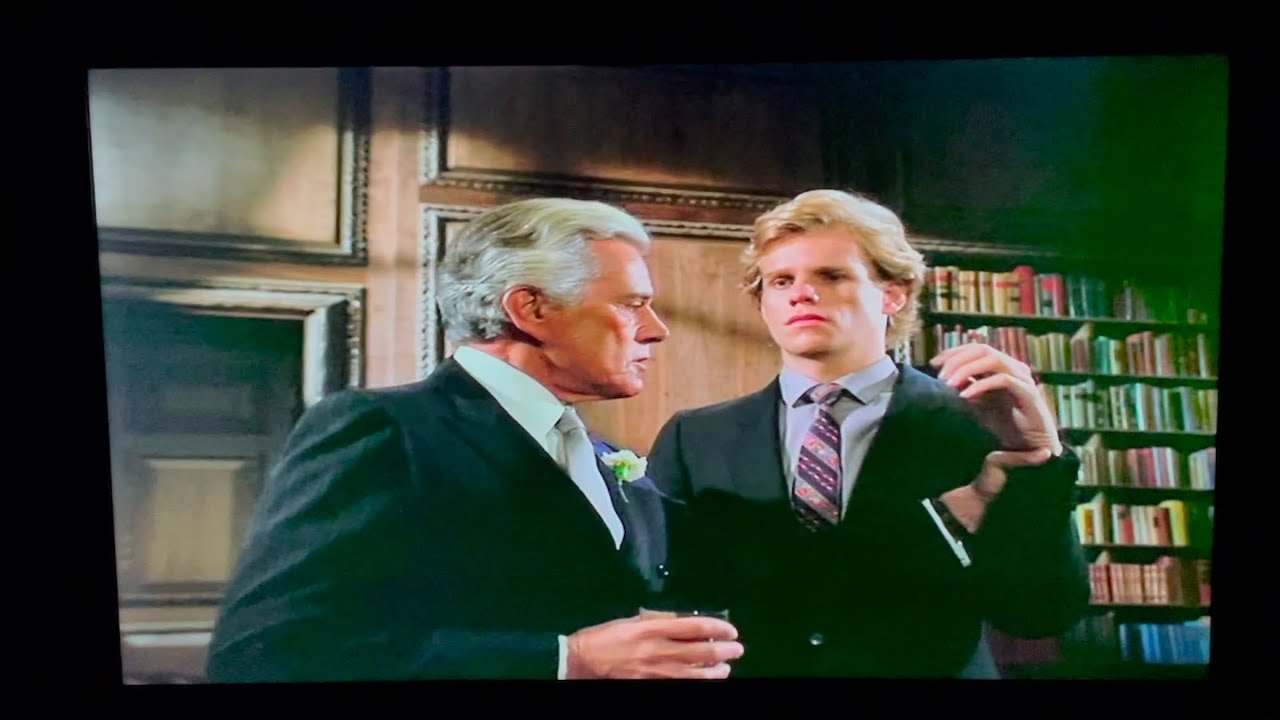 Dynasty: Blake and Steven have a father-son talk.