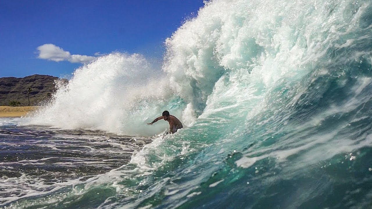 MASON HO WIPEOUT ON DRY REEF