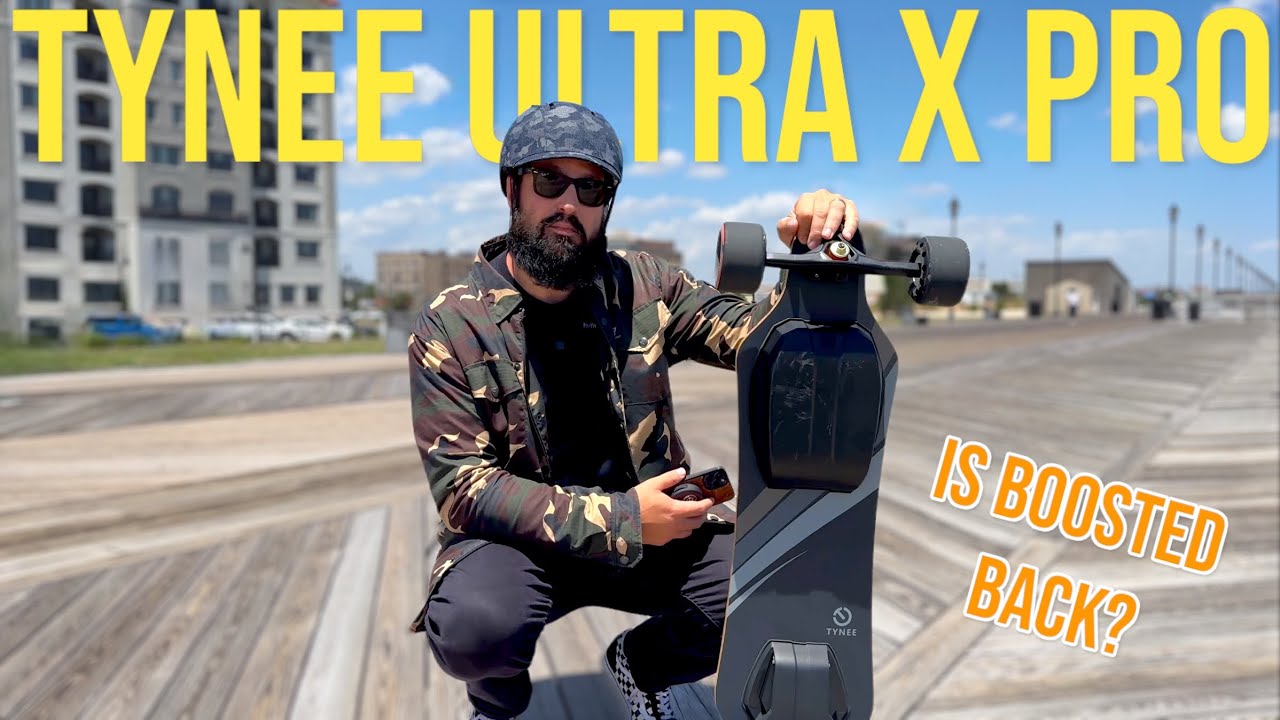 Tynee Ultra X Pro The Boosted Board Reincarnated