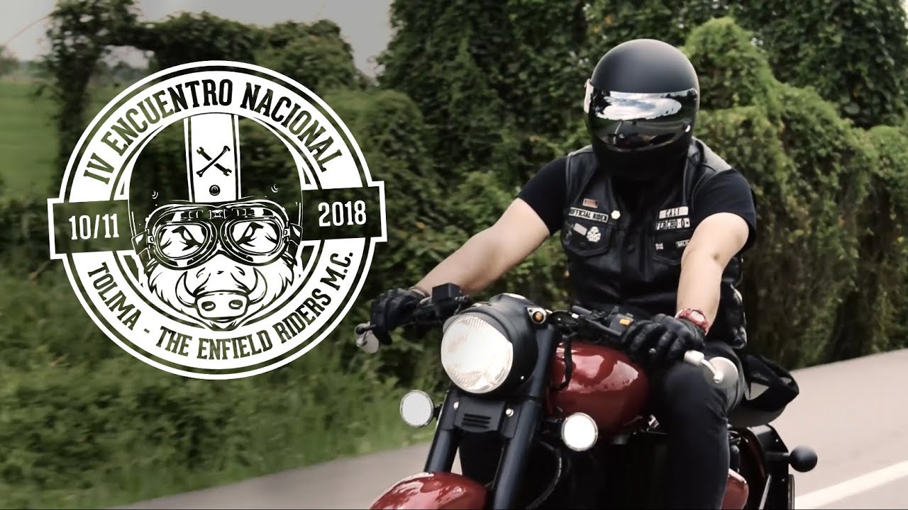 IV Encuentro The Enfield Riders - Tolima