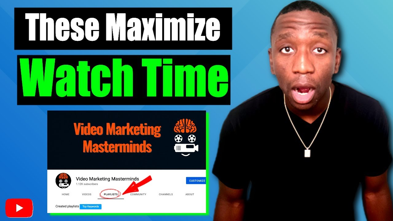 How To Use Playlists On YouTube (Get 4000 Watch Time Hours FAST)