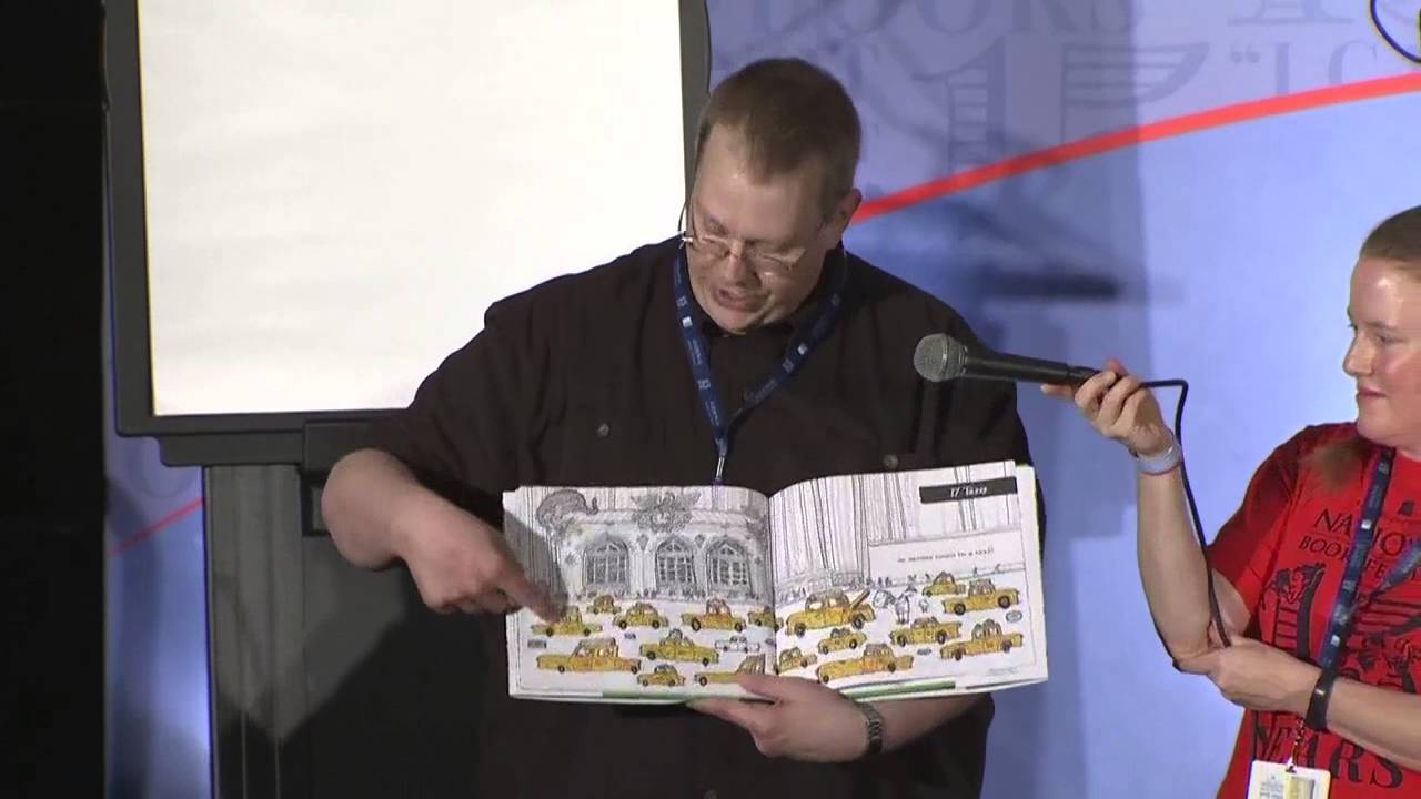 Steve Light: 2015 National Book Festival