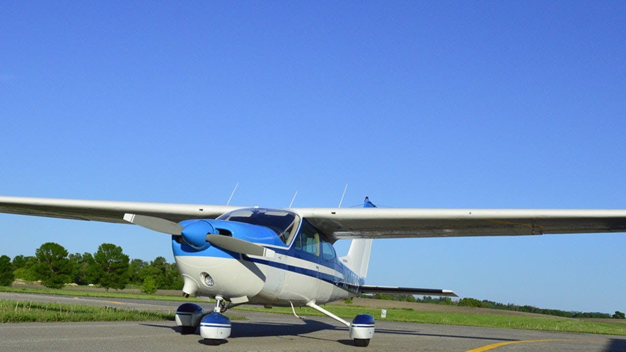 Обзор полного полета Cessna 177B Cardinal II 1974 года