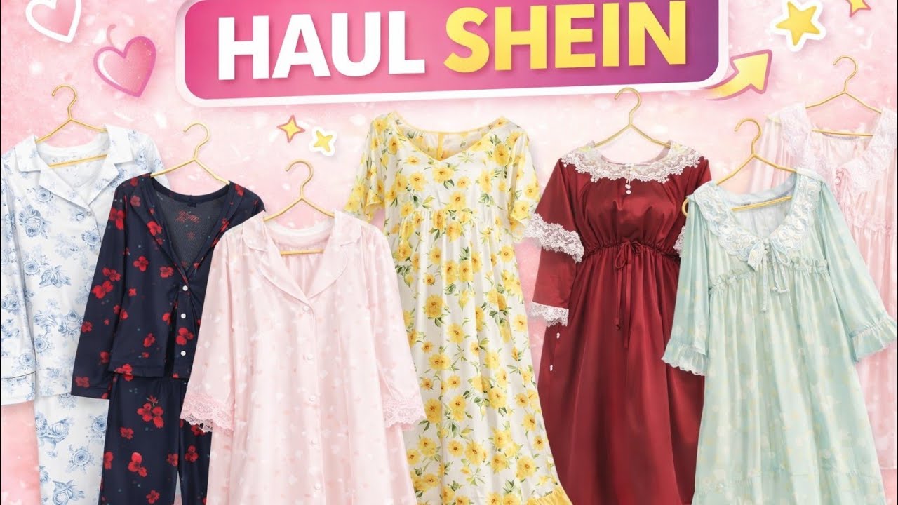 ⚠️HAUL SHEIN PYJAMA 08.03.26 #haulshein #sheinhaul #shein #arrivagesshein #sheinforall #codepromo 