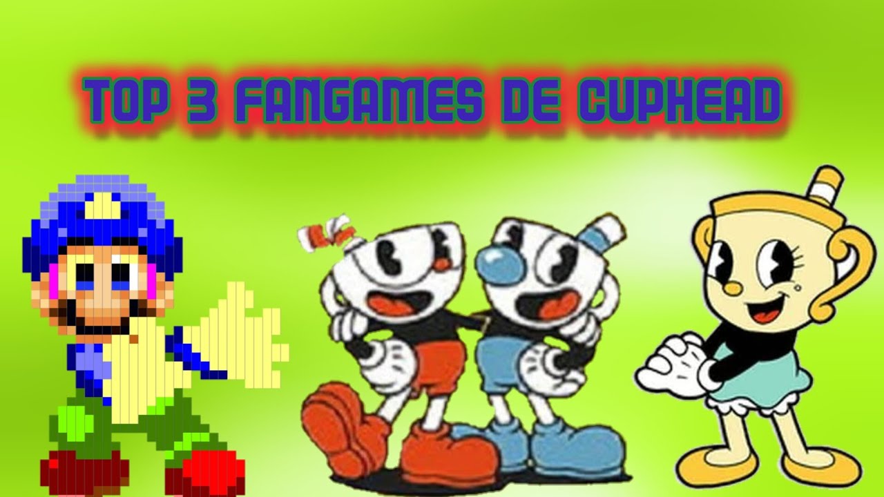 Top 3 fangames de cuphead para Android 