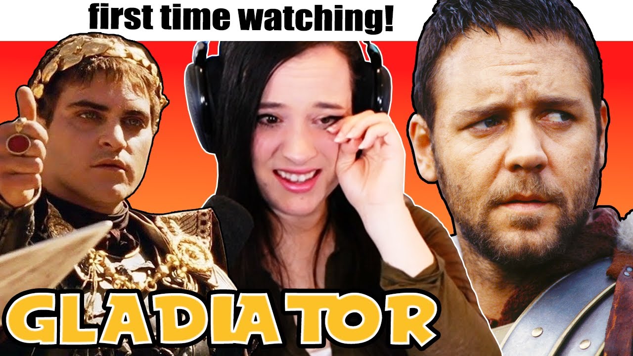 GLADIATOR (Russell Crowe) Movie Reaction - First Time Watching! bunnytails