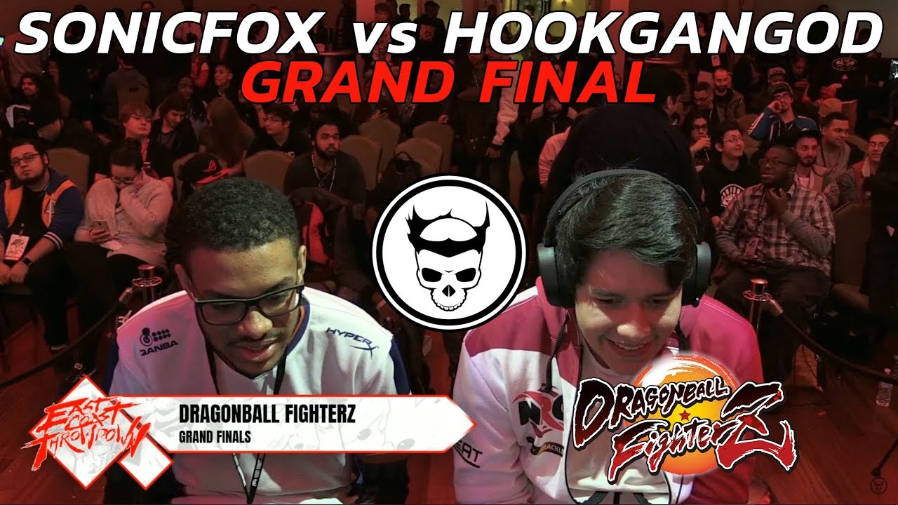 DBFZ Grand Final ▷ HookGangGod vs SonicFox ▷ ECT 2018