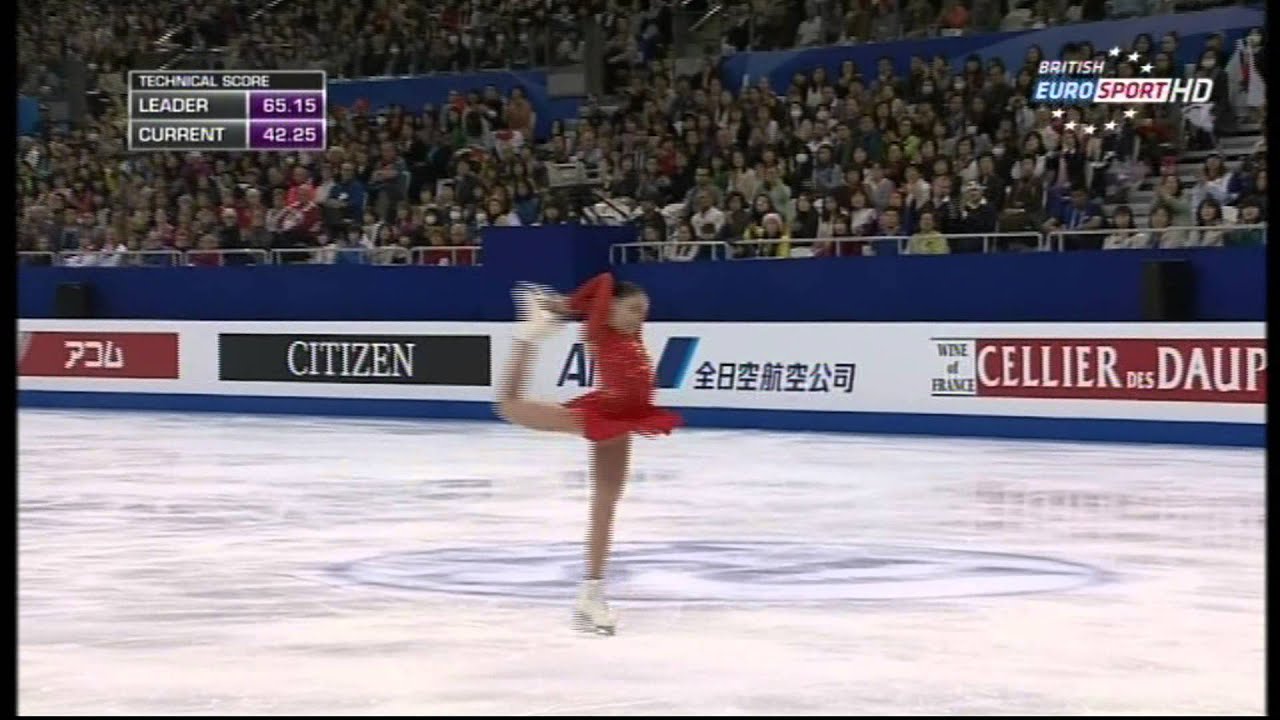 Satoko MIYAHARA - 2015 World Championships - LP