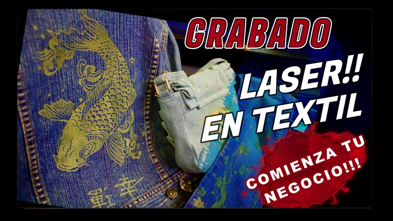 ¿COMO grabar MEZCLILLA?? Mejora tu PRENDAS!!