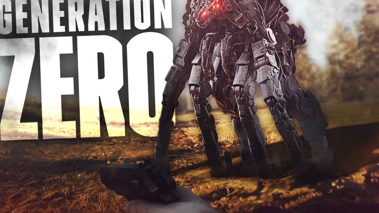 БОСС-МОНСТР И ЗАБАВНЫЕ МОМЕНТЫ - Generation Zero