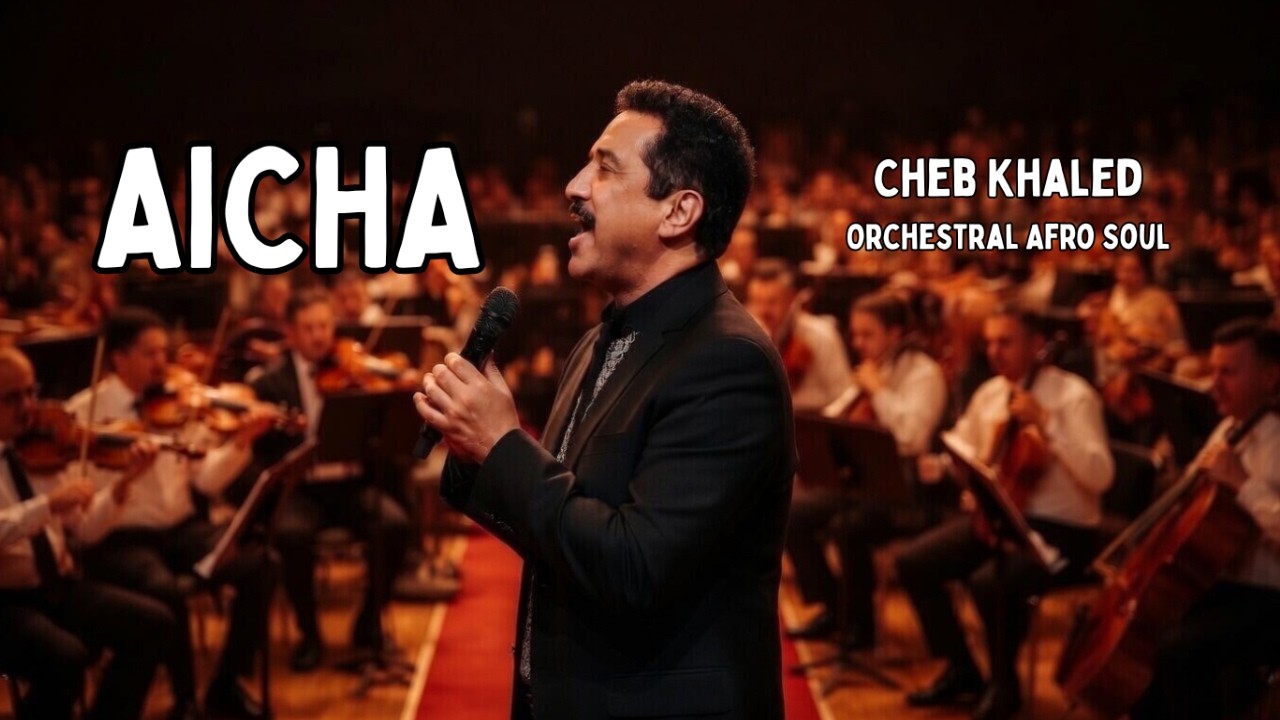 Aicha - Cheb Khaled | Orchestral Afro Soul