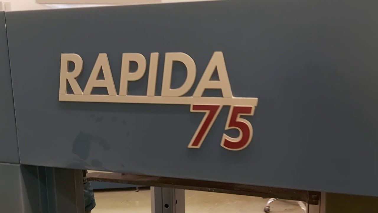 KBA RAPIDA 75 - 5 SAPC