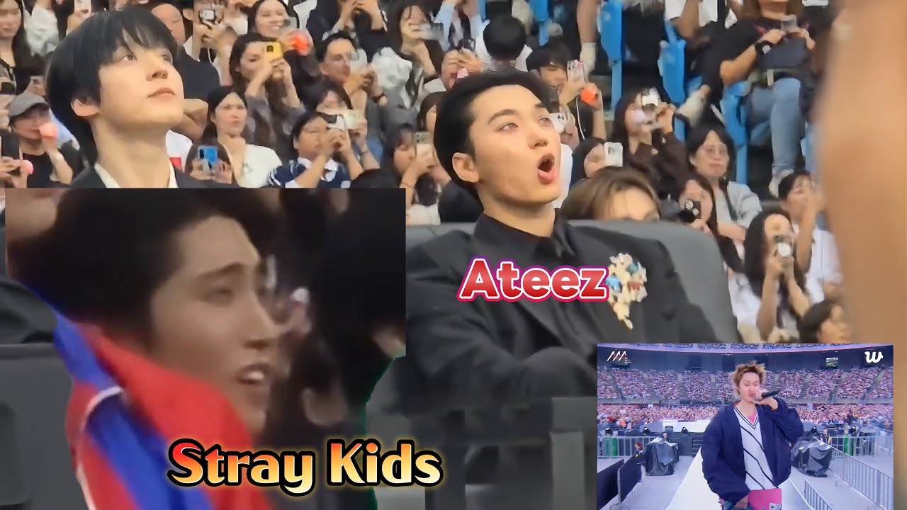 IDOLS REACTIONS TO CORTIS AAA 2025 / Stray Kids / ATEEZ / LESSERAFIM & more