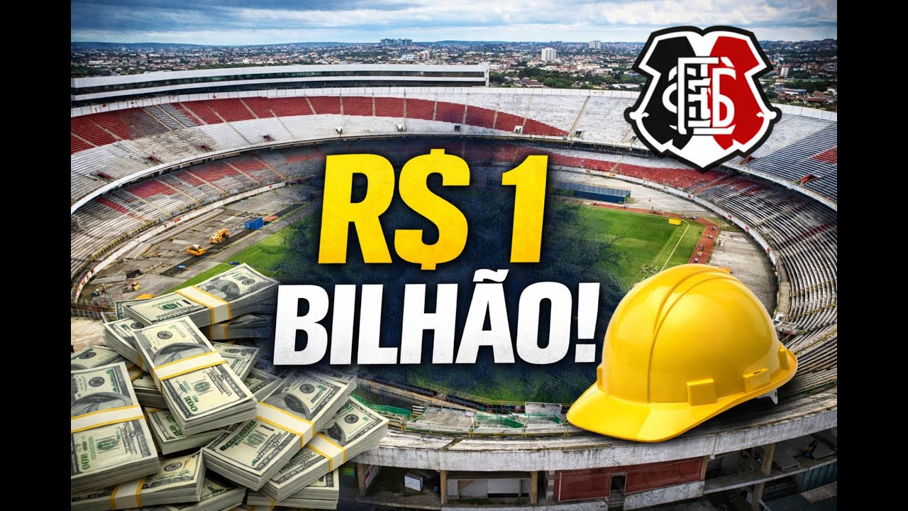 O Arruda vai virar arena? O plano bilionário da SAF do Santa Cruz