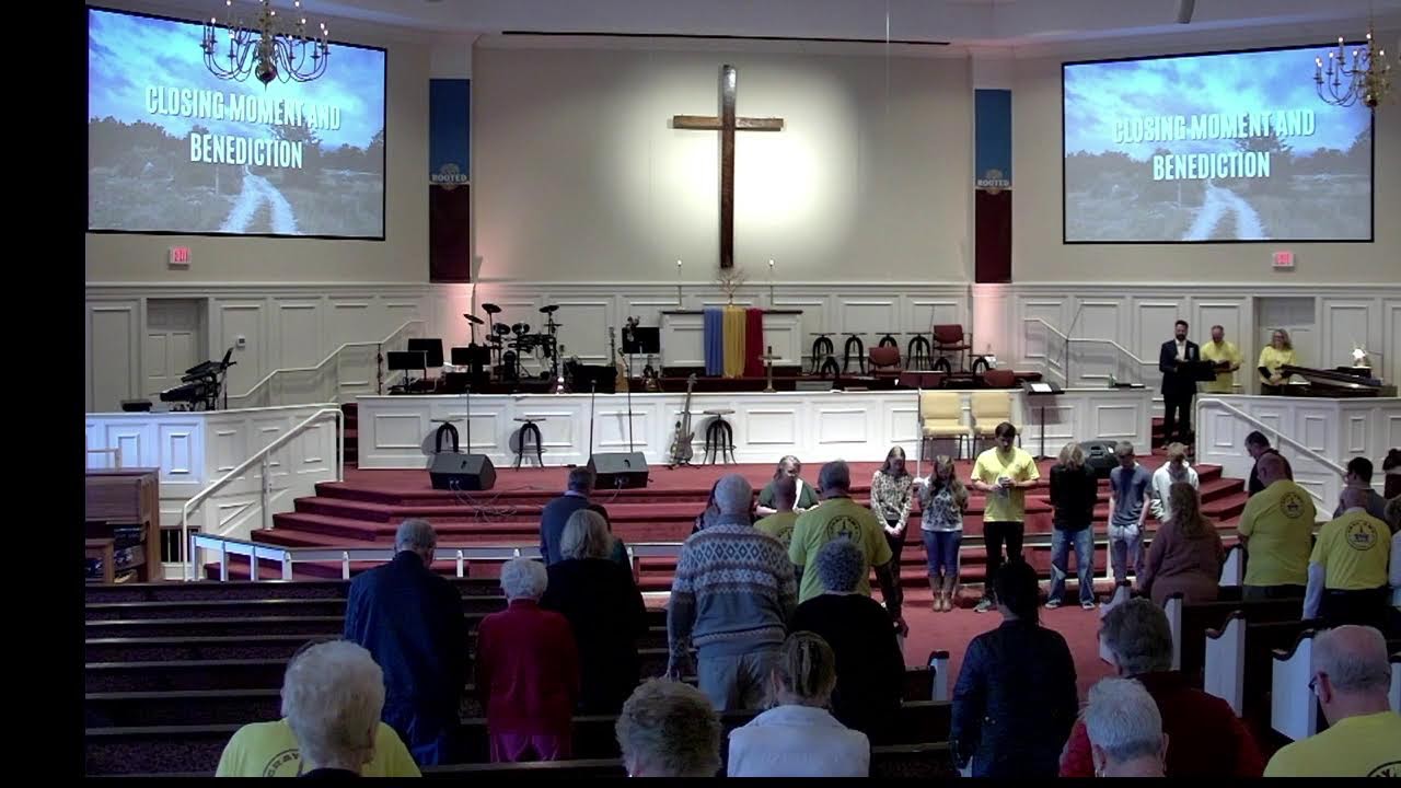 Upcoming Sunday Worship: 