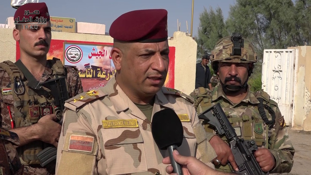 قيادة الفرقة المدرعة التاسعة تحقق اهداف مميزة ضمن المرحلة الثانية لعملية (إرادة النصر)