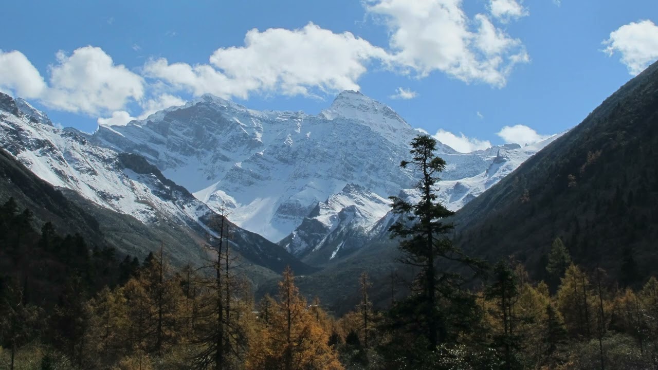 Huang Long, China 中國黃龍