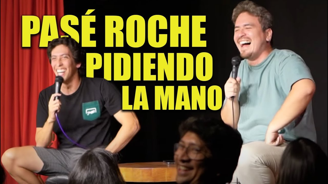 #PilotoShow | “PASÉ ROCHE PIDIENDO LA MANO”