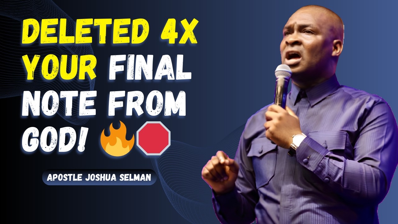 Chosen One: God Left This Final Note For You Now — Listen Before It's Gone!✨✉️