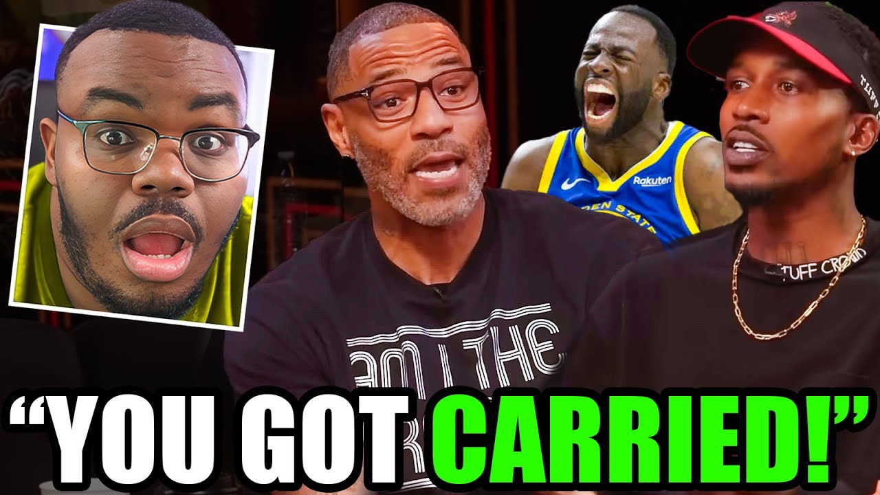 THE DRAYMOND GREEN & KENYON MARTIN BEEF BROKE GIL'S ARENA...