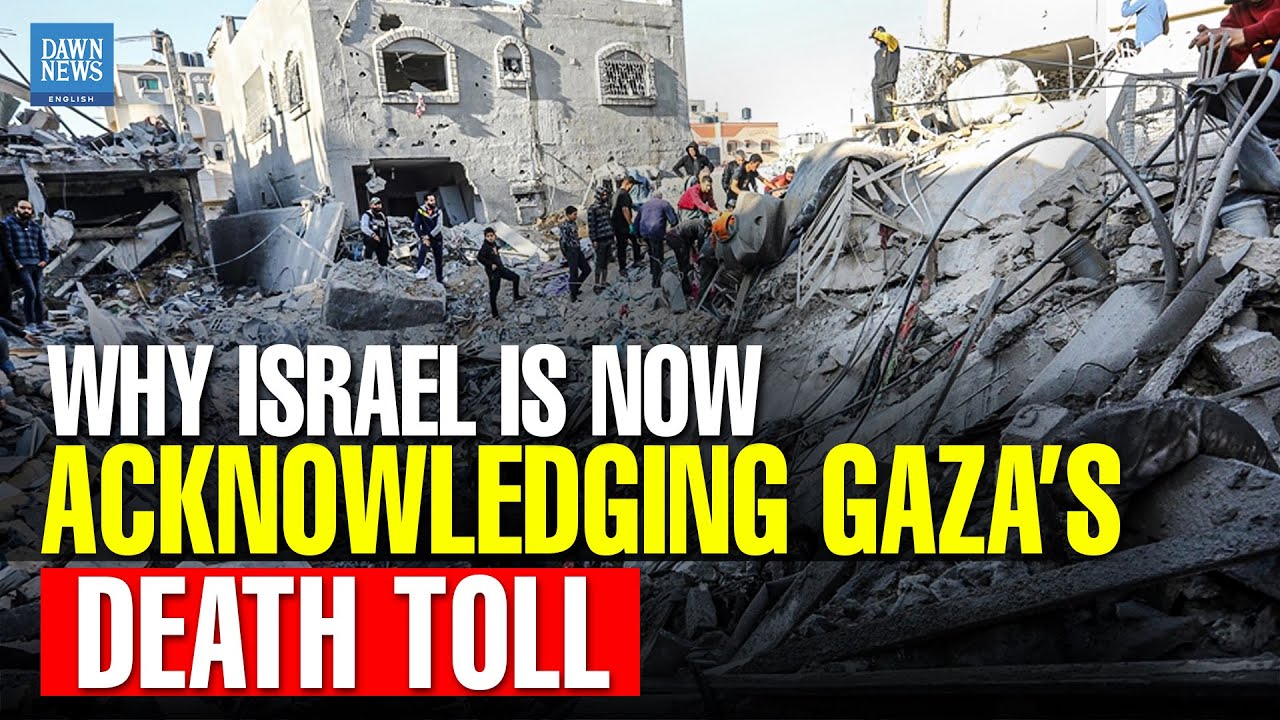 From Denial to Acceptance: Gaza’s Death Toll Explained | Dawn News English