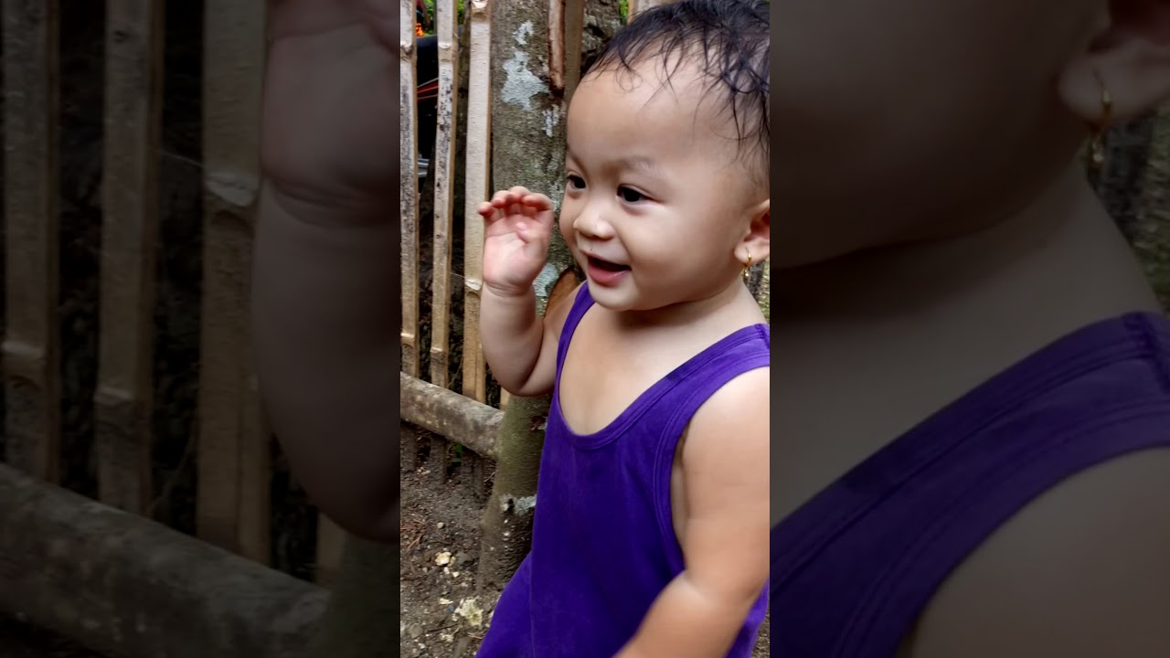 Baby Shark | Cute Baby | Baby Bonita | Ember Devonne Toledo