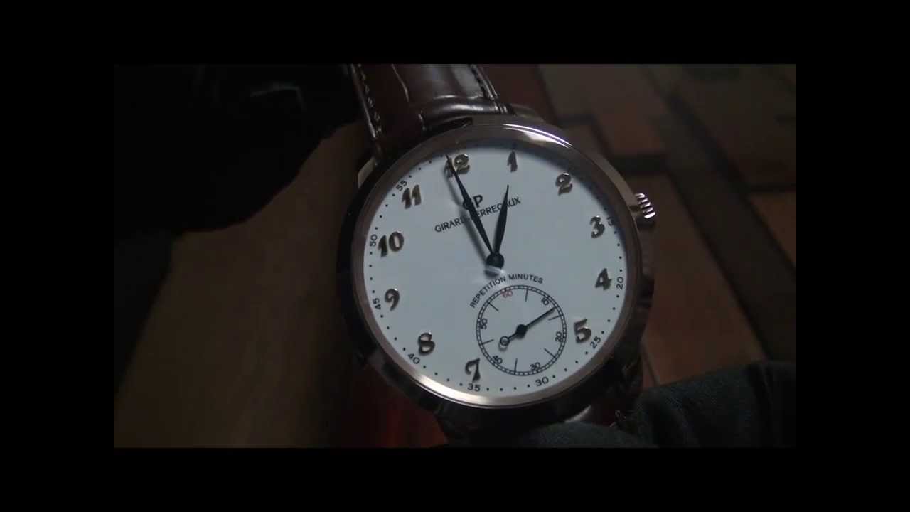 Girard Perregaux 1966 Minute Repeater HD