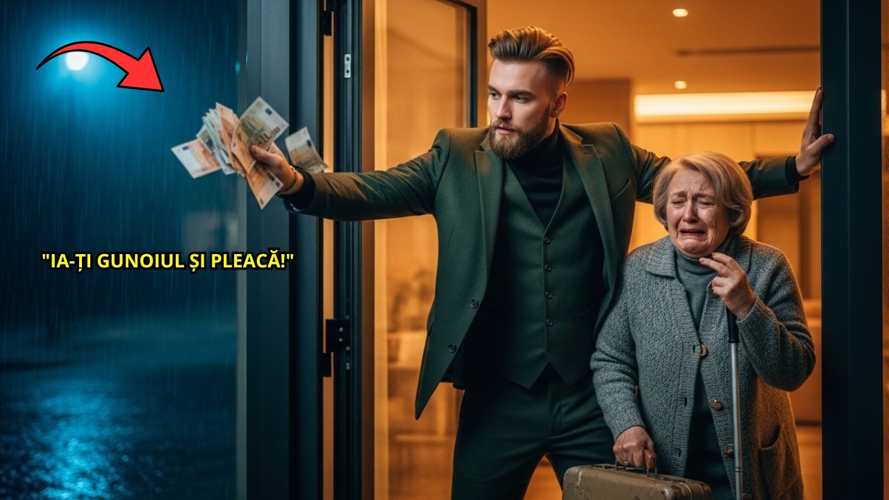 Mihai și-a alungat mama oarbă, dar a înlemnit când a aflat cine este ea de fapt! Final ȘOCANT.