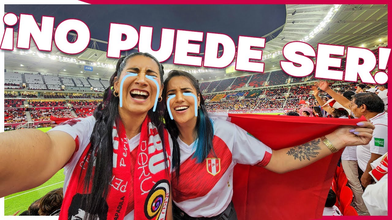¡Perú VS Australia! Así vivimos el repechaje 😢 - Qatar 2022