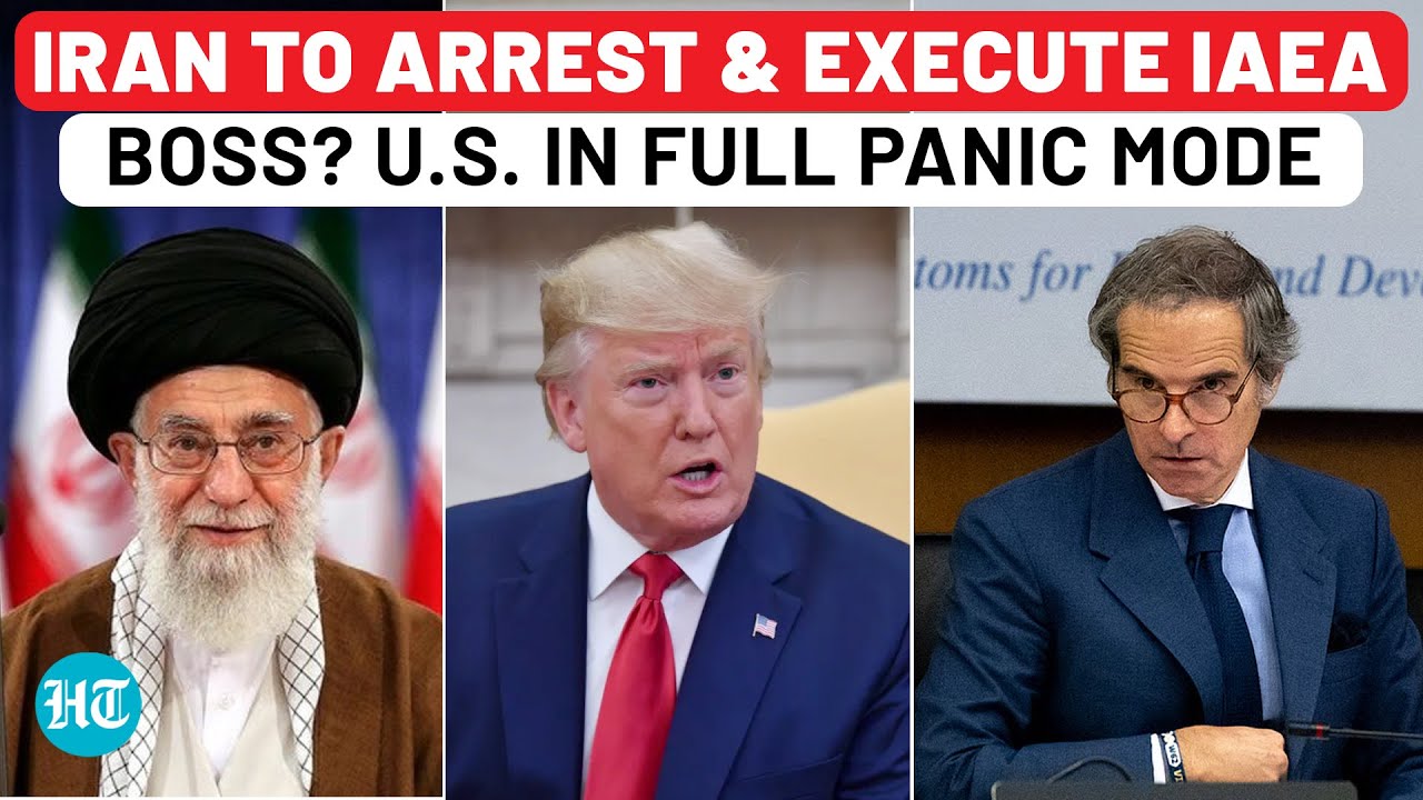 Iran Hunting IAEA's Grossi? Panic Grips US Over Alleged Execution Plot, Israel's 2nd Ally Says This