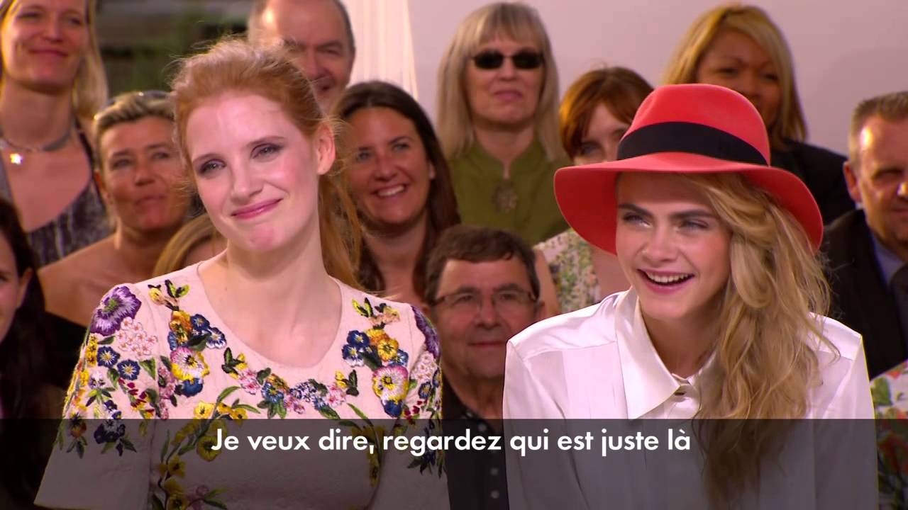 Une am&eacute;ricaine sur la Croisette - La m&eacute;t&eacute;o de Doria - Le Grand Journal