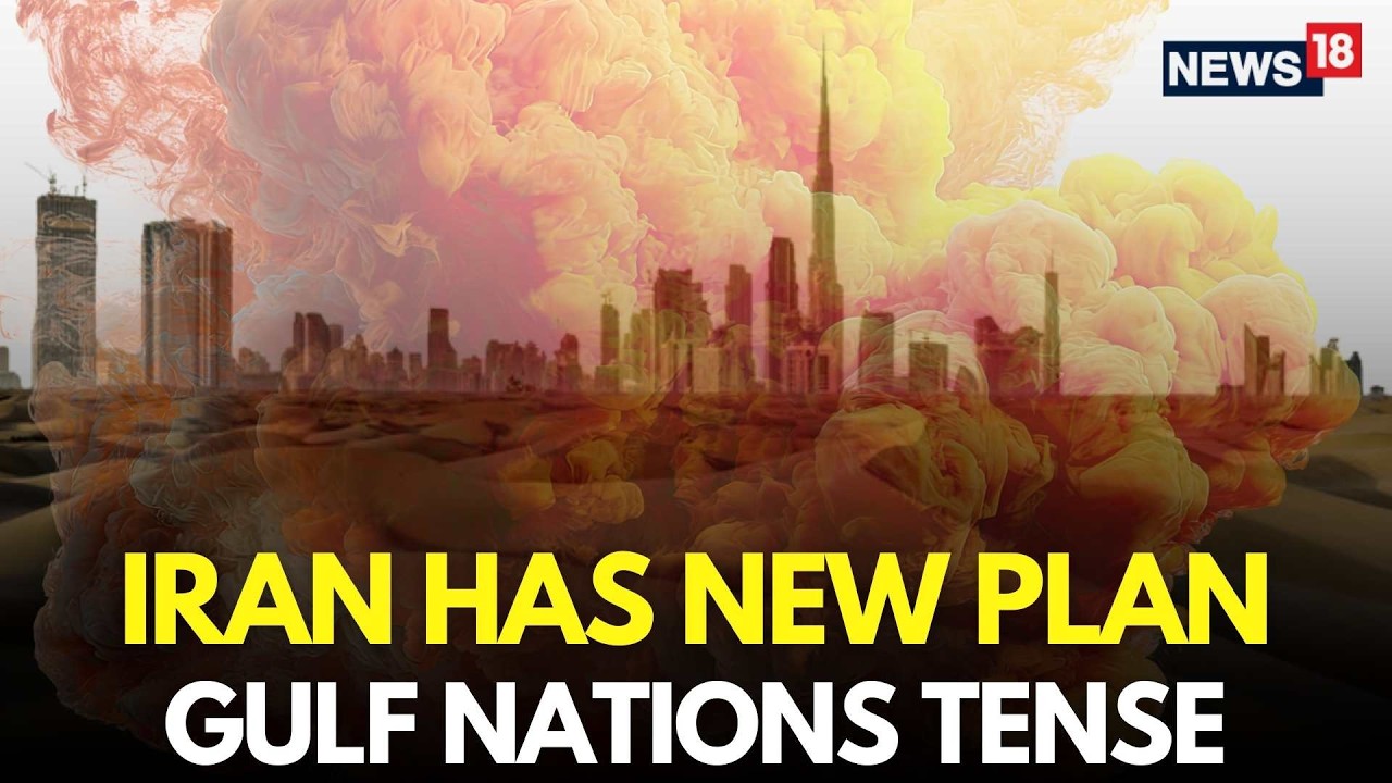 Iran War LIVE | New Wave Of Iranian Missiles, Drones Target Gulf Nations | US Iran War | N18G