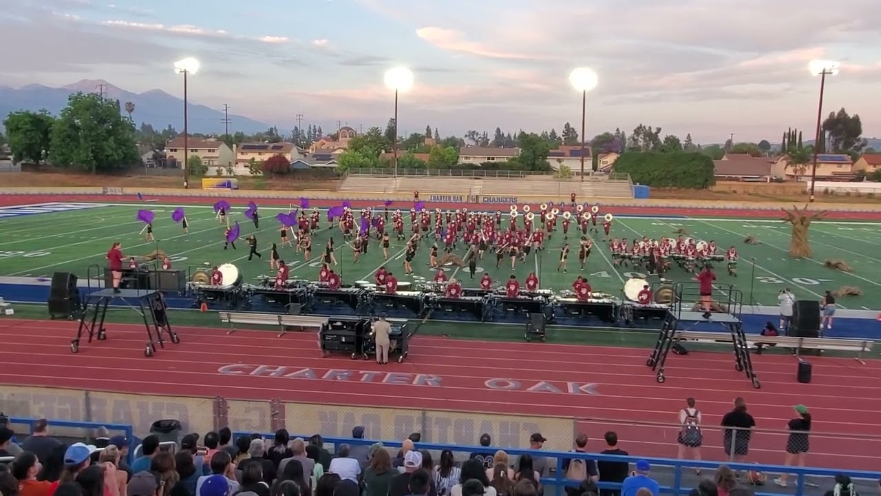 Pacific Crest, preview. Charter Oak 6/14/25