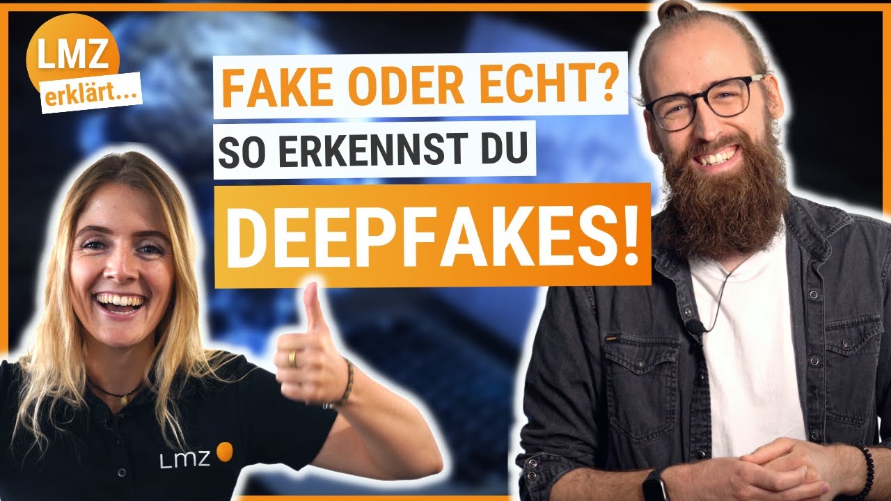 Deepfakes aufdecken! 🕵️‍♀️🔎  Tipps für Eltern & Lehrkräfte | LMZ erklärt ...