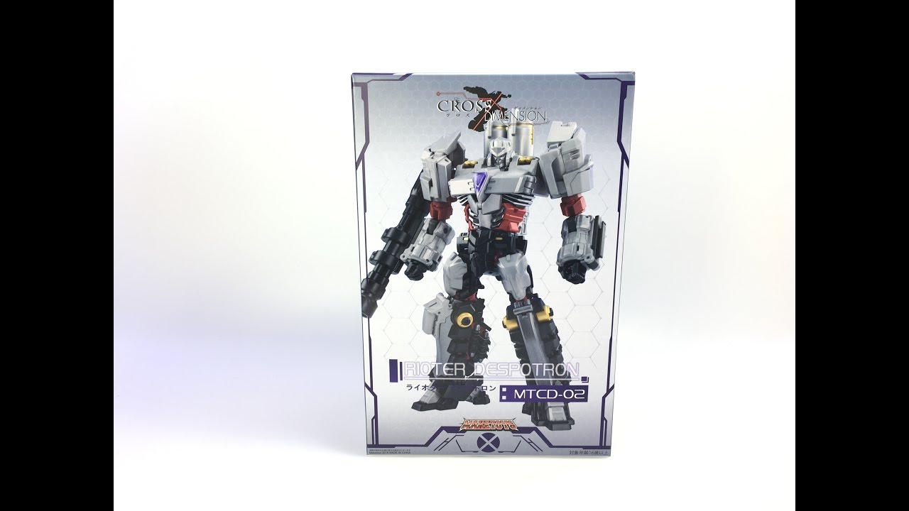 Make Toys Cross Dimension: MTCD-02 RIOTER DESPOTRON