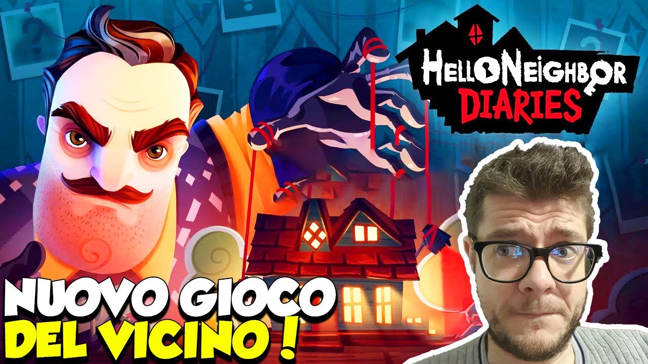 NUOVO GIOCO DEL VICINO! - Hello Neighbor Nicky's Diaries - Android - (Salvo Pimpo's)