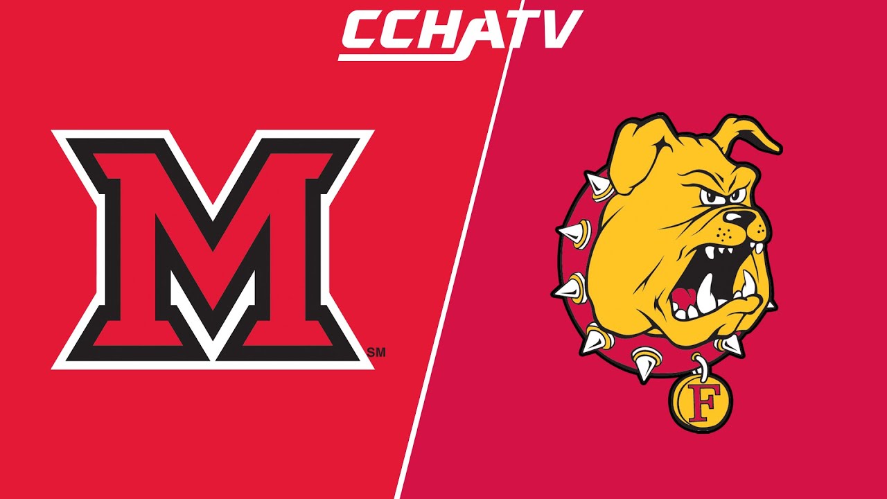 Miami (OH) at Ferris State Highlights 10/5/24