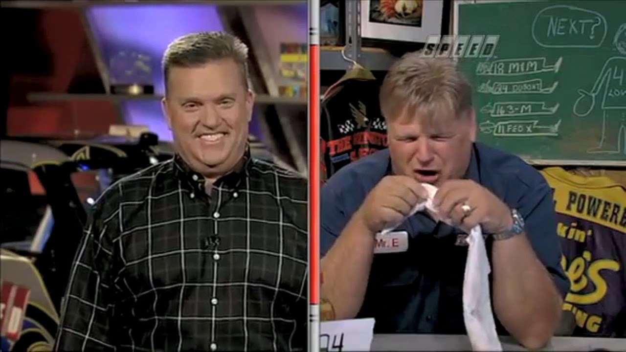The Best of Jimmy Spencer on NASCAR Race Hub (2010-2012)