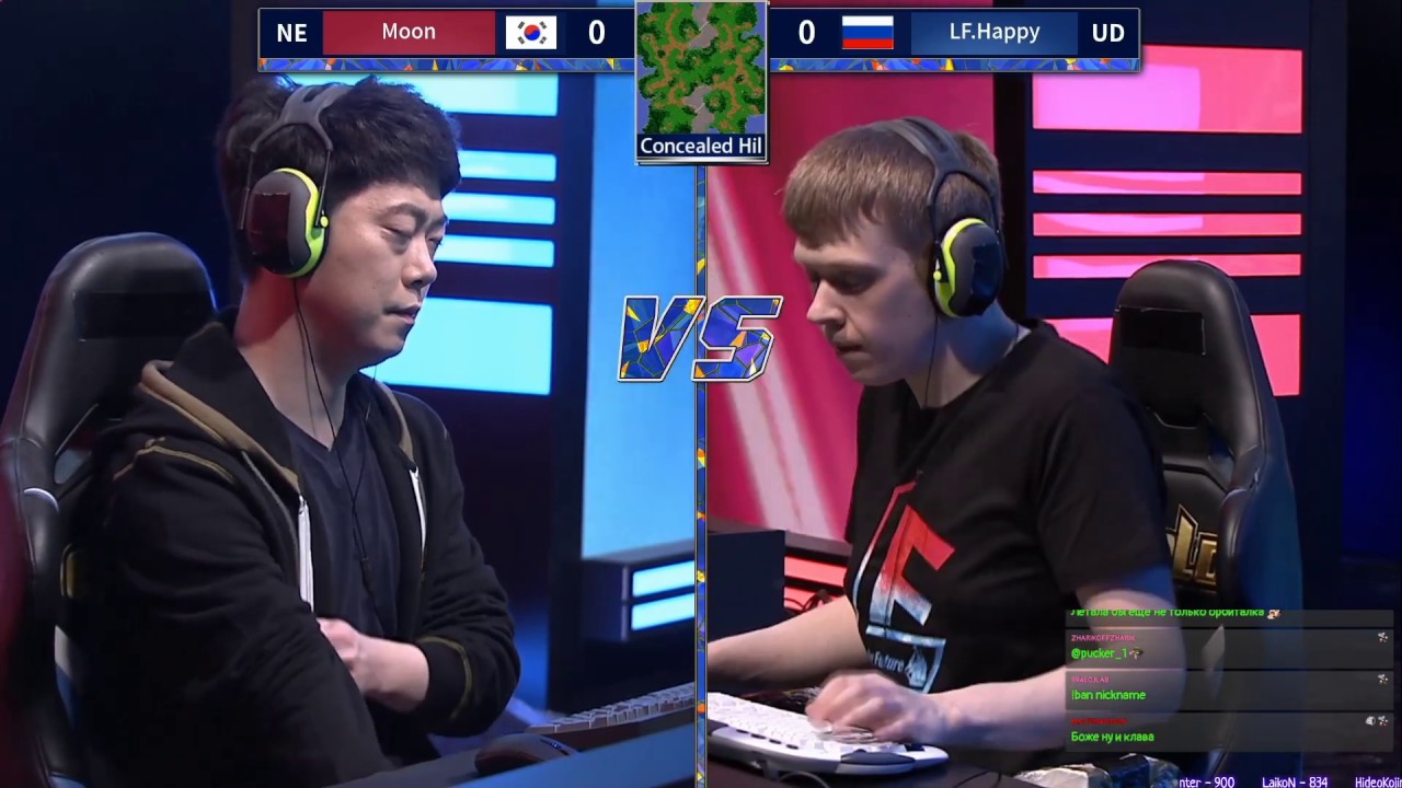 Happy vs Moon групповые WGL Winter.