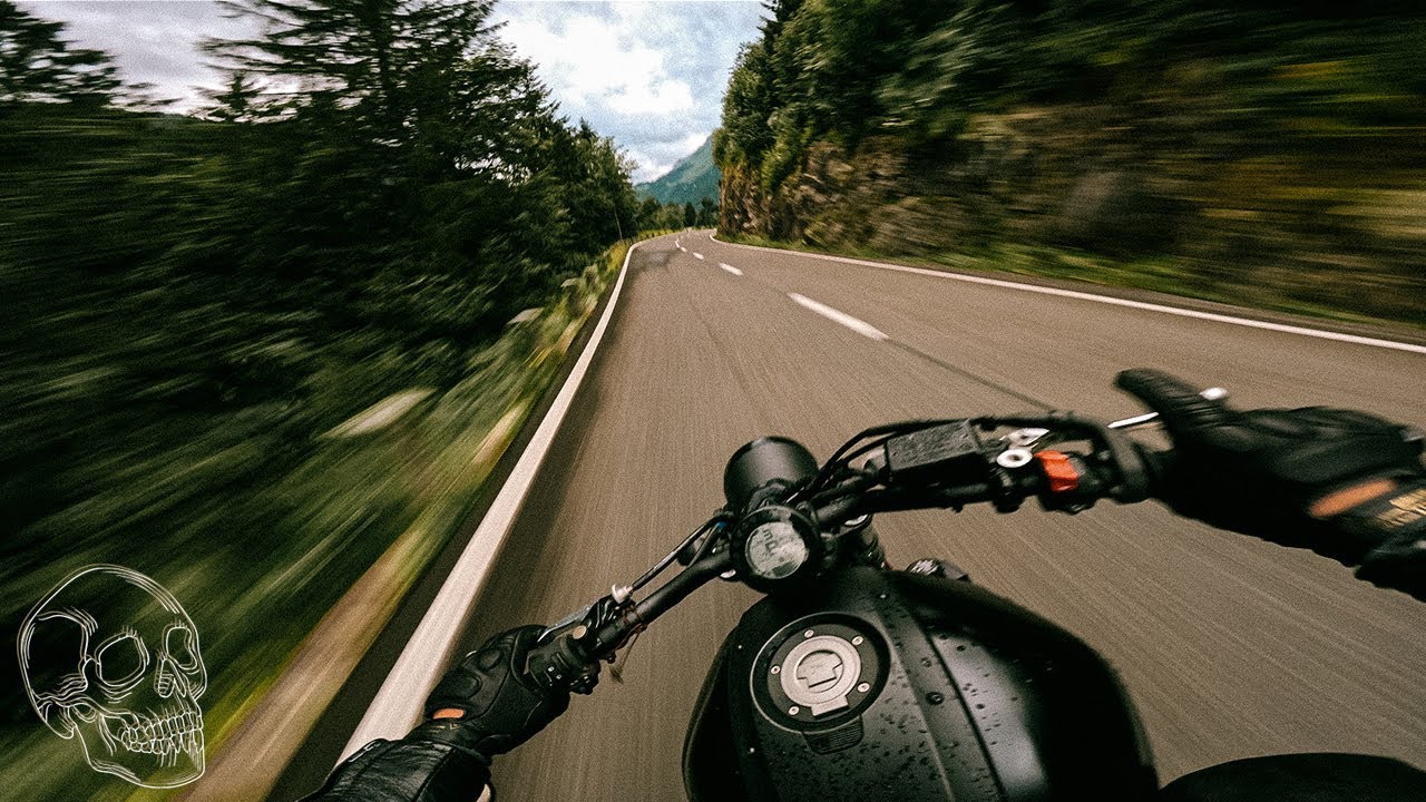 FREEDOM AT SUSTENPASS. (RAW Onboard) Pt.2