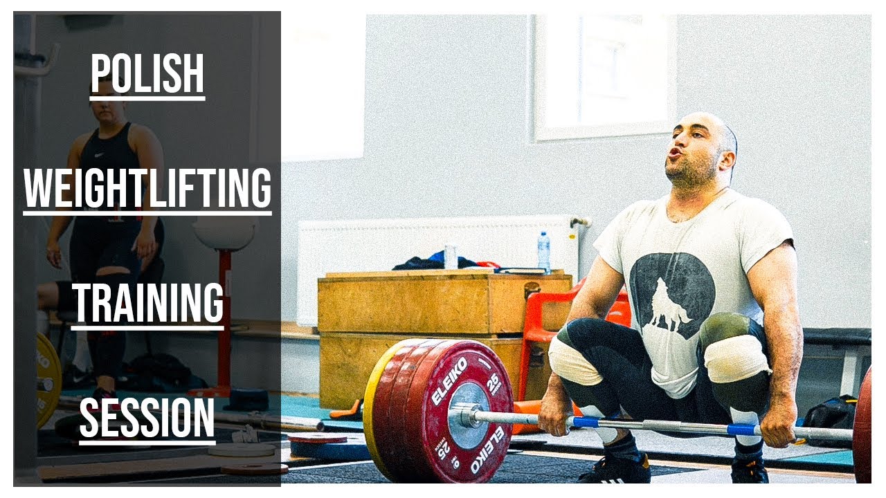 Polish Weightlifting Training Session
