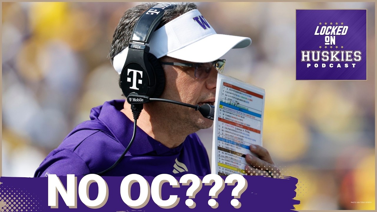 RISKY: Jedd Fisch Makes BOLD Decision On Washington Huskies Staff, NOT Hiring Offensive Coordinator